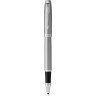 Ручка роллер PARKER IM ESSENTIAL T319 BRUSHED METAL CT F 2143633